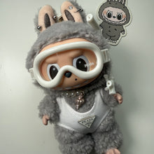 Load image into Gallery viewer, ‘SNORKEL’ SESAME BEAN BOOM BESPOKE LABUBU