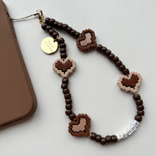 Load image into Gallery viewer, ‘CHOC LOVER’ BOOM BESPOKE PHONE BEADS