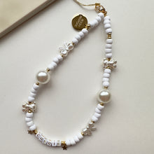 Load image into Gallery viewer, ‘PEARLY PARISIENNE’ BOOM BESPOKE PHONE BEADS
