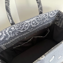 Load image into Gallery viewer, ‘SMOKE’ BANDANA BAG BY BOOM BESPOKE