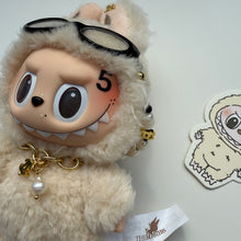 Load image into Gallery viewer, ‘GLASSES’ SOYMILK BOOM BESPOKE LABUBU