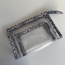 Load image into Gallery viewer, ‘SMOKE’ BANDANA POUCH SET BY BOOM BESPOKE