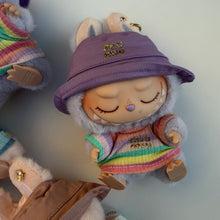 Load image into Gallery viewer, ‘STRIPES’ HAVE A SEAT ZIZI,BABA,SISI BOOM BESPOKE LABUBU