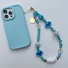 Load image into Gallery viewer, ‘NEPTUNE’ BOOM BESPOKE PHONE BEADS