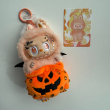 Load image into Gallery viewer, ‘PUMPKIN’ HAPPINESS BIG ENERGY BOOM BESPOKE LABUBU