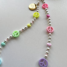 Load image into Gallery viewer, ‘PEACE & LOVE’ BOOM BESPOKE PHONE BEADS