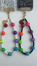 Load image into Gallery viewer, ‘BANDABOW’ BANDANA BEAD PHONE BEADS BY BOOM BESPOKE