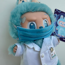 Load image into Gallery viewer, ‘DR LABUBU’ HOPE BIG ENERGY BOOM BESPOKE LABUBU