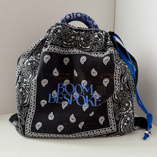 Load image into Gallery viewer, ‘PETROL’ BANDANA BAG BY BOOM BESPOKE