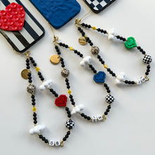 Load image into Gallery viewer, ´HAPPY HEART’ BOOM BESPOKE PHONE BEADS