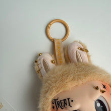 Load image into Gallery viewer, ‘PUMPKIN’ BABA HAVE A SEAT BOOM BESPOKE LABUBU