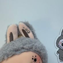 Load image into Gallery viewer, ‘TENNIS RACKET’ SESAME BEAN BOOM BESPOKE LABUBU