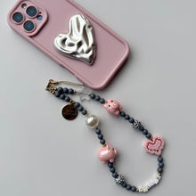 Load image into Gallery viewer, ‘OINK OINK’ BOOM BESPOKE PHONE BEADS