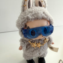 Load image into Gallery viewer, ‘SKIING´ SESAME BEAN BOOM BESPOKE LABUBU NEUTRAL PACK