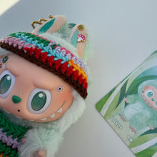 Load image into Gallery viewer, ‘FLOWER POWER’ SERENITY BIG INTO ENERGY BOOM BESPOKE LABUBU