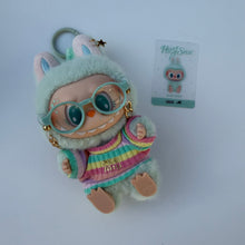 Load image into Gallery viewer, ‘GLASSES & STRIPES’ QUQU BOOM BESPOKE LABUBU