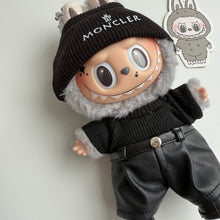 Load image into Gallery viewer, ´BEANIE’ SESAME BEAN BOOM BESPOKE LABUBU NEUTRAL PACK