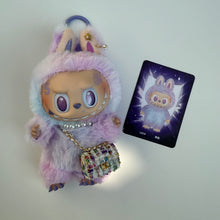 Load image into Gallery viewer, ‘CAMELLIA’ LUCK BIG ENERGY BOOM BESPOKE LABUBU