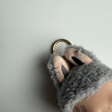 Load image into Gallery viewer, ‘BRACES’ SESAME BEAN BOOM BESPOKE LABUBU