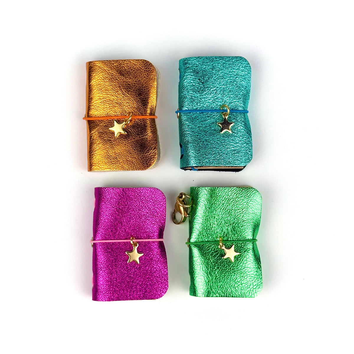 THE MINI BOOM BINDER (JOURNAL COVER) CHARM