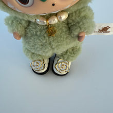 Load image into Gallery viewer, ‘PEARLS’ GREEN GRAPE BOOM BESPOKE LABUBU