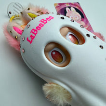 Load image into Gallery viewer, ‘SWAROVSKI GHOST’ LOYALTY BOOM BESPOKE LABUBU