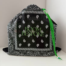 Load image into Gallery viewer, ‘PALM’ BANDANA BAG BY BOOM BESPOKE