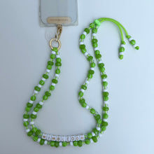 Load image into Gallery viewer, ‘TENNIS BALLS’ ADJUSTABLE CROSSBODY PHONE STRAP
