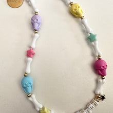 Load image into Gallery viewer, ‘CANDY SKULL & BONES’ BOOM BESPOKE PHONE BEADS