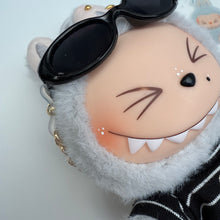 Load image into Gallery viewer, ‘STRIPE T’ HEHE BOOM BESPOKE LABUBU