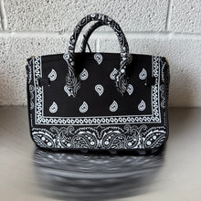 Load image into Gallery viewer, ‘INKED’ SMALL BANDANA BAG BY BOOM BESPOKE