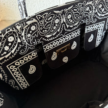 Load image into Gallery viewer, ‘INKED’ BANDANA BAG BY BOOM BESPOKE