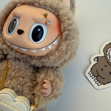 Load image into Gallery viewer, ‘HEART BAG’ TOFFEE BOOM BESPOKE LABUBU