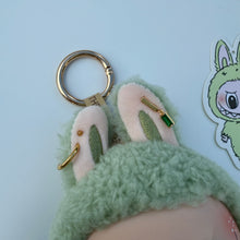 Load image into Gallery viewer, ‘SKIRT & T’ GREEN GRAPE BOOM BESPOKE LABUBU