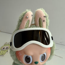 Load image into Gallery viewer, ‘SKIING’ GREEN GRAPE BOOM BESPOKE LABUBU