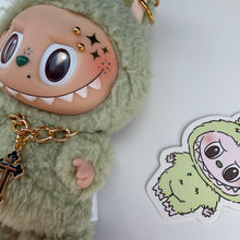 Load image into Gallery viewer, GREEN GRAPE BOOM BESPOKE LABUBU