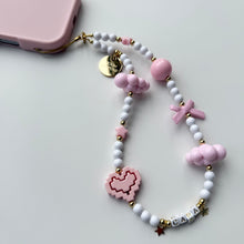 Load image into Gallery viewer, ‘PINK PRINCESS’ BOOM BESPOKE PHONE BEADS