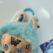 Load image into Gallery viewer, ‘DUNGAREES’ HOPE BIG ENERGY BOOM BESPOKE LABUBU