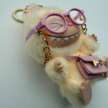 Load image into Gallery viewer, ‘GLASSES & BAG’ SISI BOOM BESPOKE LABUBU