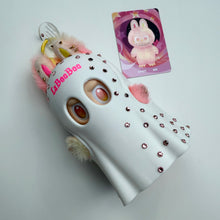 Load image into Gallery viewer, ‘SWAROVSKI GHOST’ LOYALTY BOOM BESPOKE LABUBU