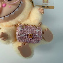 Load image into Gallery viewer, ‘GLASSES & BOUCLÉ BAG’ SISI BOOM BESPOKE LABUBU