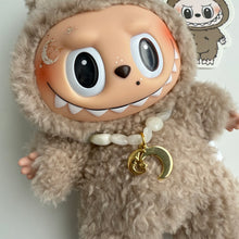 Load image into Gallery viewer, ‘MOON STONE’ TOFFEE BOOM BESPOKE LABUBU NEUTRAL PACK