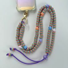 Load image into Gallery viewer, ‘LIGHTS’ ADJUSTABLE CROSSBODY PHONE STRAP