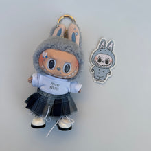 Load image into Gallery viewer, ‘SKIRT & T’ SEA SALT COCONUT BOOM BESPOKE LABUBU