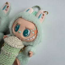 Load image into Gallery viewer, ‘MATCHA’ QUQU BOOM BESPOKE LABUBU