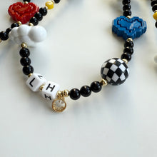 Load image into Gallery viewer, ´HAPPY HEART’ BOOM BESPOKE PHONE BEADS