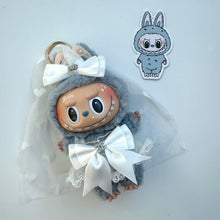 Load image into Gallery viewer, ‘BRIDE’ SEA SALT COCONUT BOOM BESPOKE LABUBU