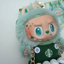 Load image into Gallery viewer, ‘COFFEE RUN’ SERENITY BIG INTO ENERGY BOOM BESPOKE LABUBU