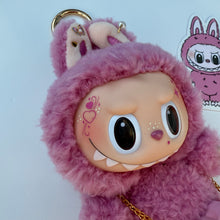 Load image into Gallery viewer, ‘HEART BAG’ LYCHEE BERRY BOOM BESPOKE LABUBU