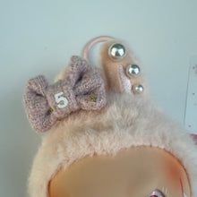 Load image into Gallery viewer, ‘BOUCLÉ PEARLS’ DADA BOOM BESPOKE LABUBU